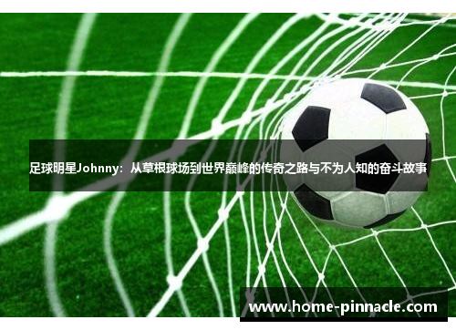 足球明星Johnny：从草根球场到世界巅峰的传奇之路与不为人知的奋斗故事